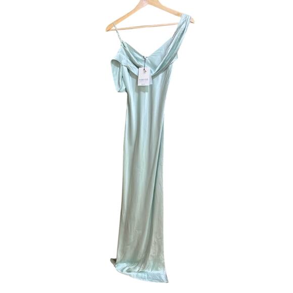 New Reformation Ronda Silk Dress - Picture 2 of 5